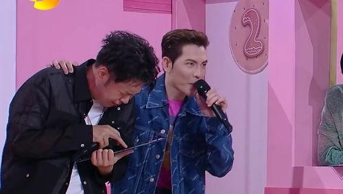 快乐大本营搞笑萧敬腾,笑料百出！