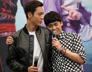 娱乐圈铁哥们,深情厚谊，共度风雨