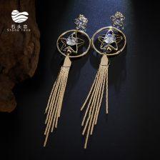 流苏耳环背景音乐,流苏耳环旋律下的浪漫邂逅