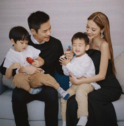 唐志中第三胎孩子照片