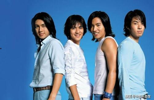 F4的照片,经典照片背后的故事